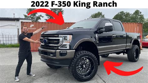 2022 F 350 King Ranch Is This 2022 F 350 King Ranch Better Than A