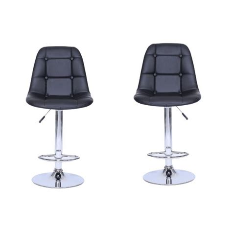 Chic Bucket Seat Bar Stools Set Of 2 Shop Today Get It Tomorrow