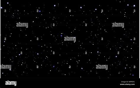 Stars Sky Night Vector Illustration Stock Vector Image And Art Alamy
