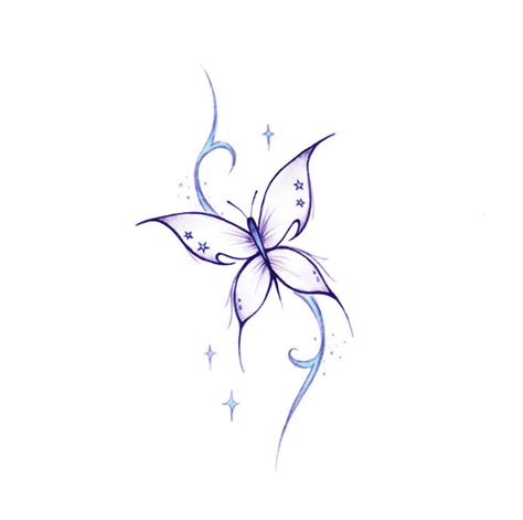Butterfly Outline Tattoo Arm Tattoo Sites