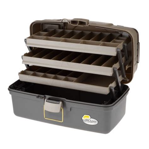 Survive The Elements Plano 6134 Guide Series 3 Tray Tackle Box