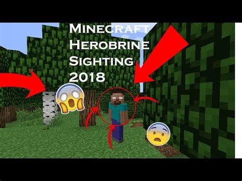 Maybe you would like to learn more about one of these? MINECRAFT HEROBRINE SIGHTING 2018 PS3 *NOT CLICKBAIT - YouTube