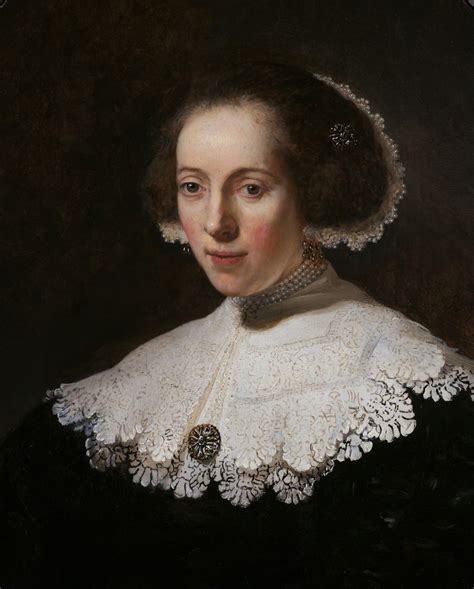 Young Woman By Rembrandt Rembrandt Rembrandt Paintings Rembrandt