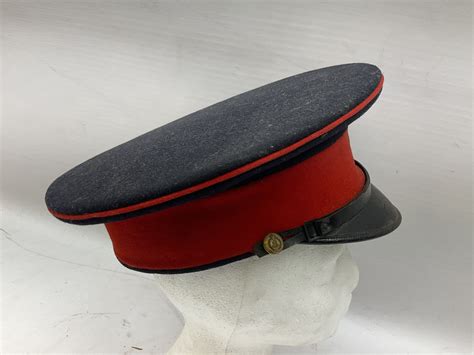 Royal Military College Sandhurst Parade Uniform With Peaked Cap And Two