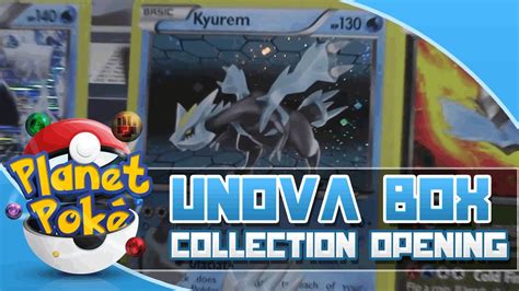 Unova Box Collection Opening Deogenz Youtube