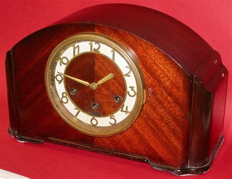 Tabletop clocks mantel clocks chiming wall clocks wooden mantel desktop clock howard miller retro clock grandfather clock fireplace mantels. Seth Thomas Simsbury Chime Clock Made in 1947 | Clock ...