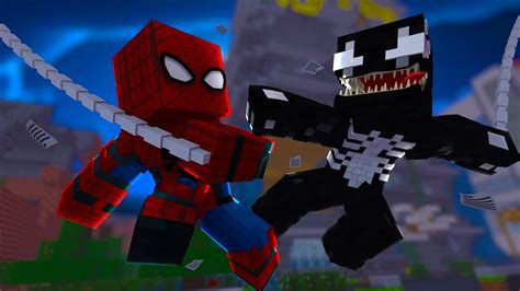 Minecraft Homem Aranha Matou O Venom Minecraft Murder Youtube