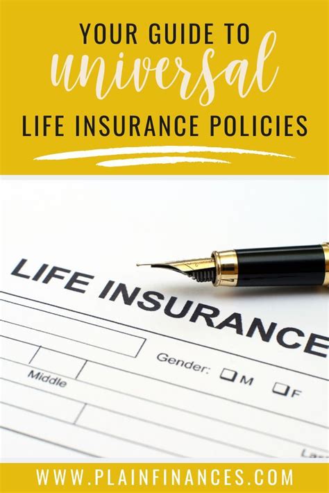 Without permission, it's insurance fraud. Universal Life Insurance: A Policy that Combines Life ...