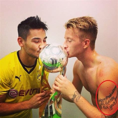 16 038 926 · обсуждают: Marco Reus' 7 Tattoos & Their Meanings - Body Art Guru