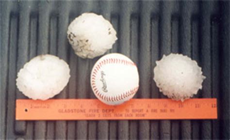 Massive chunks of hail the size of golfballs and baseballs struck a minneapolis suburb this week, breaking glass, damaging cars, and alarming residents. Local Spotter Guide