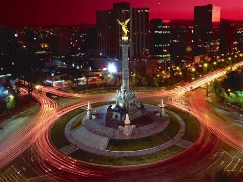 Deslumbrantes Fotos De La Ciudad De México En Las Noches Más Iluminadas