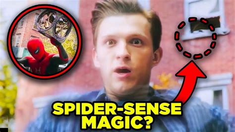 Spider Man No Way Home Peters New Spider Sense Explained YouTube