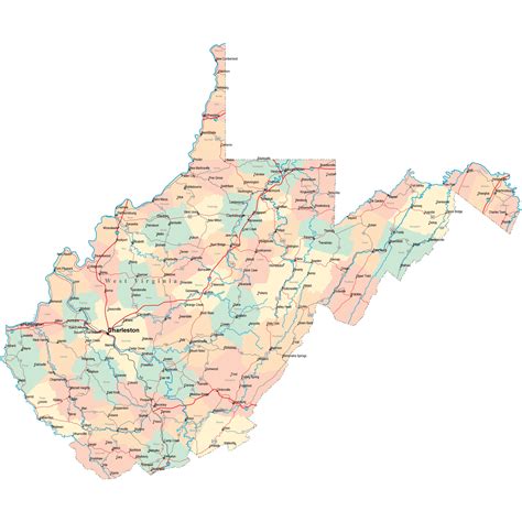 1900 Mccanns Run Road West Virginia Map Map