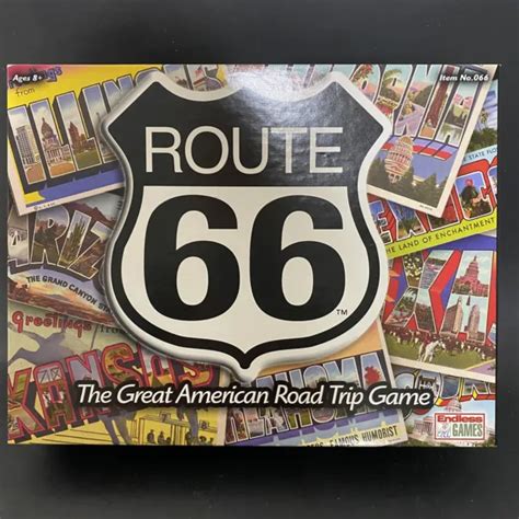 Route 66 The Great American Road Trip Game By Endless Games New 10