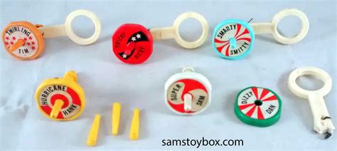 Battling Tops By Ideal Sams Toybox