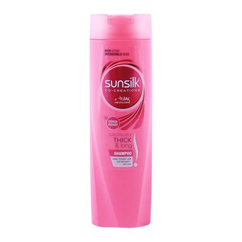 First launched in the united kingdom, it eventually branched. Order Sunsilk Lusciously Thick & Long Shampoo 200ml Online ...