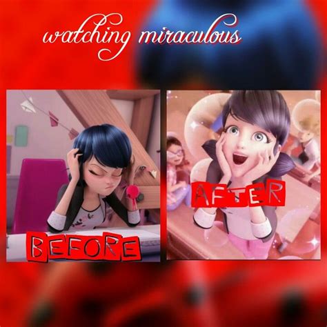 Es This Is Basically It Watching Miraculous Before And After