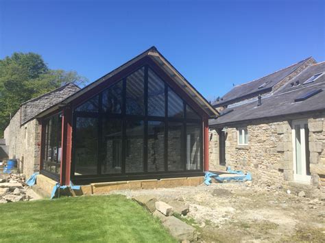 Glass Gable Ends Looking For Examples General Self Build And Diy