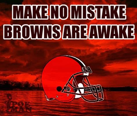 Pin by Lin Marie on Brownie Girl Love | Nfl cleveland browns, Cleveland browns humor, Cleveland 