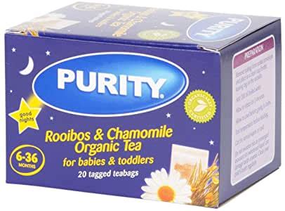 Since the chamomile does enter the breast milk after mom drinks a cup, it's a legitimate concern. Baby Organic Tea~ Rooibos & Chamomile Organic Tea ...