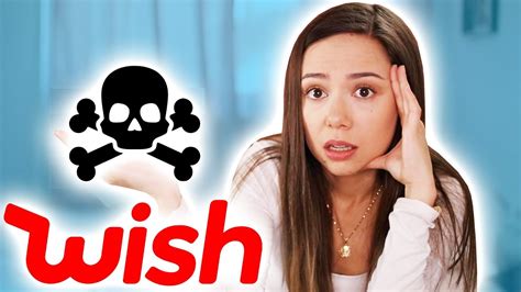 Kann man bei wish einkaufen und taugt wish etwas? Ist dieses Wish Produkt GIFTIG?! - YouTube