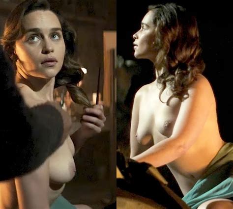 Emilia Clarke Nude Voice From The Stone 2 Pics Brightened And