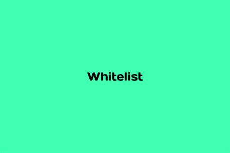 What Is A Whitelist Programmatic 101