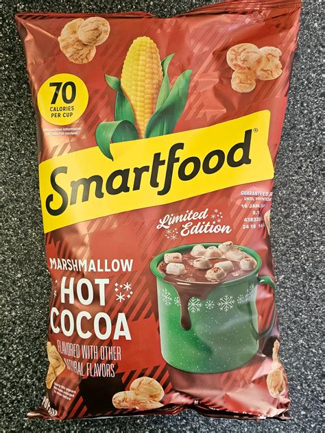 Reviewing Hot Cocoa Smartfood, Walgreen's Gummy Berry Merry Burst Candy