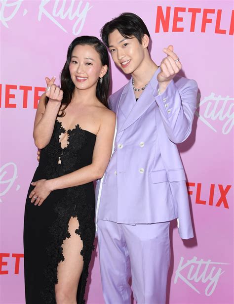 xo kitty gia kim and sang heon lee are siblings popsugar celebrity uk