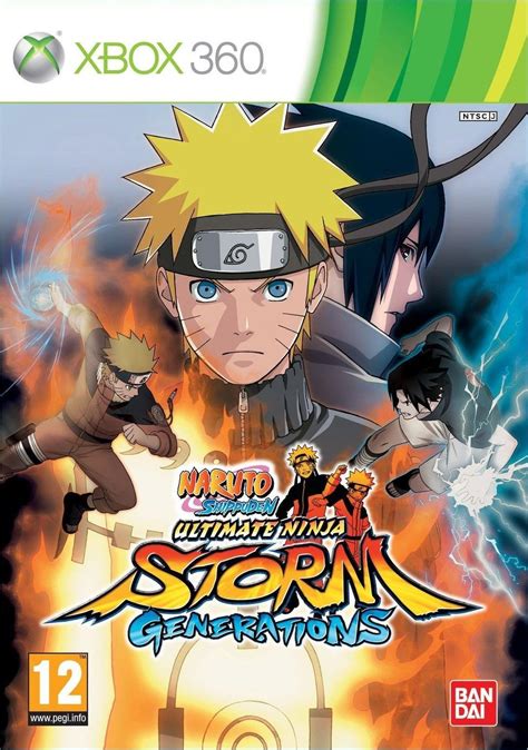 Naruto Shippuden Ultimate Ninja Storm 4 Interview Rice Digital Rice