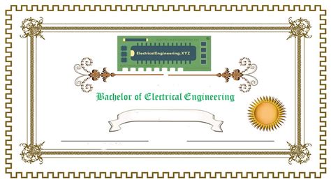 Electrical Engineering Degrees Ee Degress By Electricalengineeringxyz