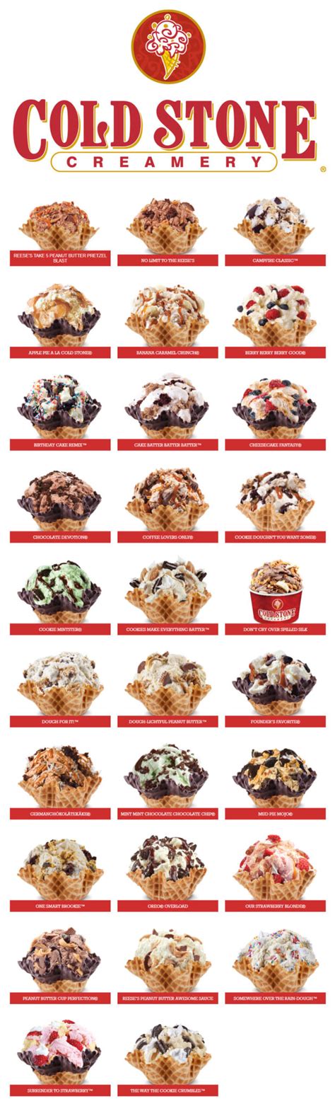 Cold Stone Creamery Fayetteville Menu And Reviews Nwa Food