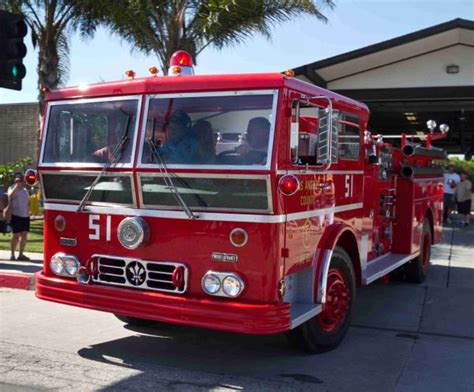 1973 Ward Lafrance Fire Engine Los Angeles County Fire Museum