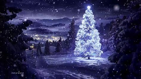 Christmas Winter Wonderland Motion Background Animation Video Effect Hd Video Dailymotion