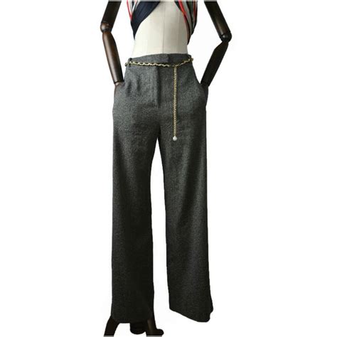 It sponsors the max mara art prize for women Marella by Max Mara ladies high waist, wide legs wool ...