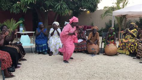 Dancing African Queens Senegal Africa Youtube