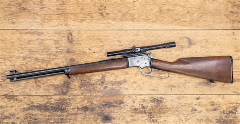 Marlin Golden 39a Mountie 22 S L Lr Used Trade In Lever Action Rifle With Scope Sportsman S