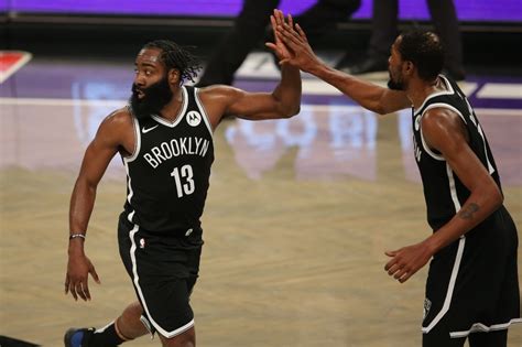 James harden over 8.5 assists. NBA: James Harden, Kevin Durant lead Nets over Bucks in ...