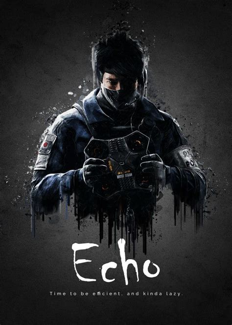 Pin On Rainbow Six Siege Characters Displate Posters