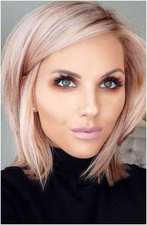 71 Insanely Gorgeous Hairstyles With Bangs Bob Hairstyles Short Hair