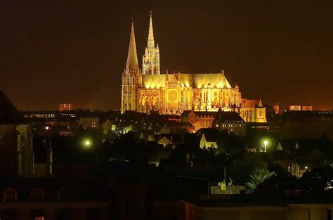Cathédrale Notre Dame De Chartres Chartres