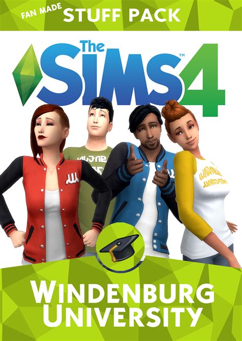 Sims 4 Ccs The Best Windenburg University By Redhotchilisimblr