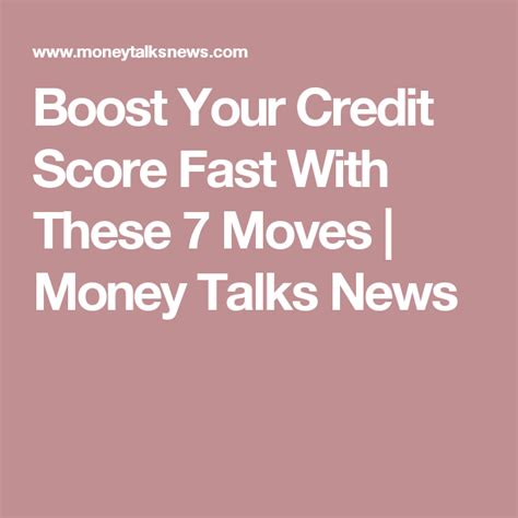 You won't have a good credit score if you don't have any accounts or if all the accounts you do have are closed or. 7 Ways to Boost Your Credit Score Fast | Credit score ...