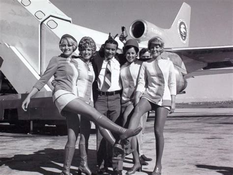 Old Airline Advertisements Show How Sexist The Industry Used To Be