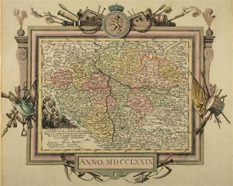 Uncommon Map Of Bohemia Antique Maps Vintage World Maps Prints