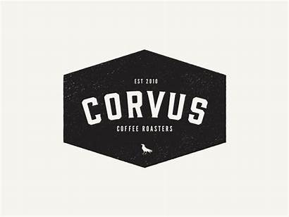 Coffee Brand Corvus Mark Dribbble Colorado