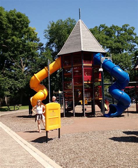 4 Cool Playgrounds Playground Slide Lake County Park Slide Slides