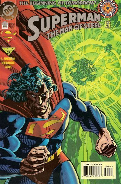 Superman The Man Of Steel Comics Values Gocollect Superman The Man
