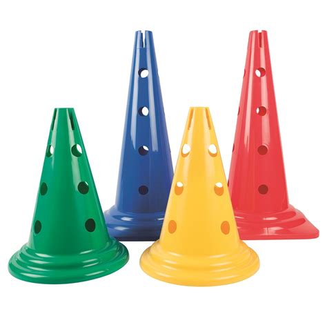 As a verbal phrase from 1913. Cone with Holes