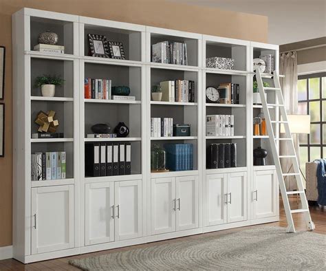 Catalina Modular Bookcase Wall Home Office Design Bookcase Wall